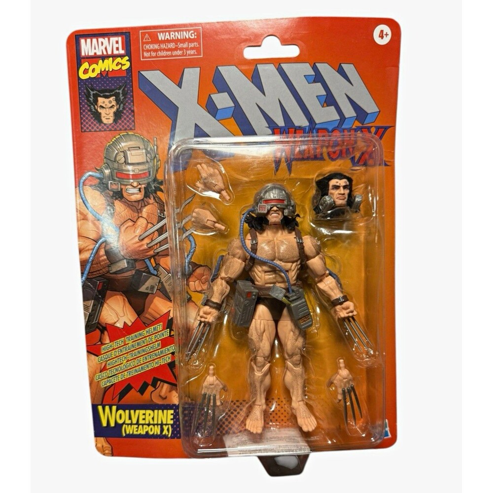 Marvel Legends Wolverine Weapon X Target Exclusive Retro X-Men 6” Figure New